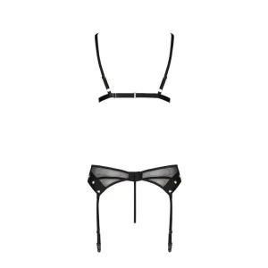 Nessy 3er Set Schwarz von Passion-Exklusiv