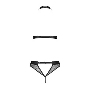 Moonlight 2er Set Schwarz von Passion-Exklusiv