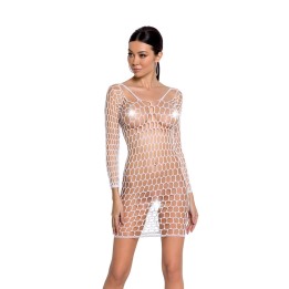 Kleid Weiss Bs093 von Passion-Exklusiv | Fesselliebe.de
