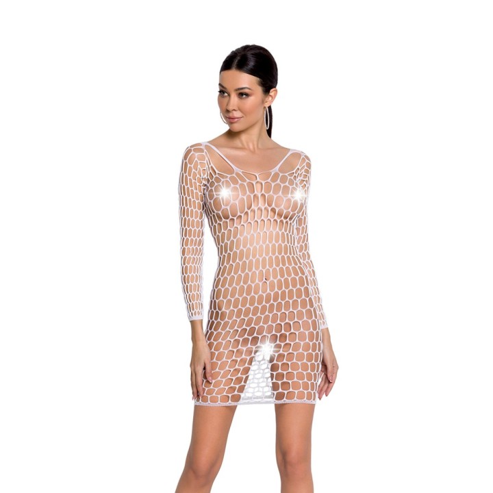 Kleid Weiss Bs093 von Passion-Exklusiv | Fesselliebe.de
