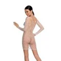 Kleid Weiss Bs093 von Passion-Exklusiv