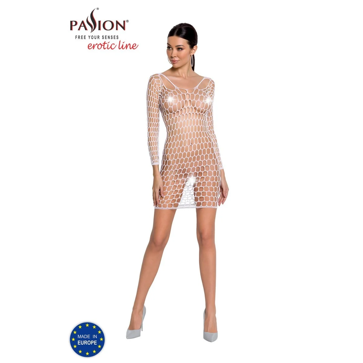 Kleid weiß Bs093 von Passion-Exklusiv kaufen | Fesselliebe