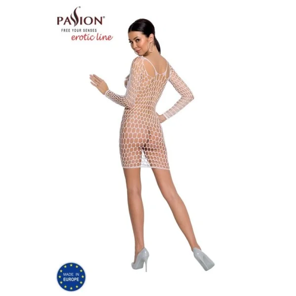 Kleid weiß Bs093 von Passion-Exklusiv kaufen | Fesselliebe