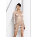 Kleid Weiss Bs093 von Passion-Exklusiv