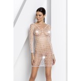 Kleid Weiss Bs093 von Passion-Exklusiv | Fesselliebe.de
