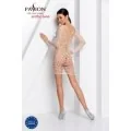 Kleid Weiss Bs093 von Passion-Exklusiv
