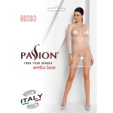 Kleid Weiss Bs093 von Passion-Exklusiv | Fesselliebe.de