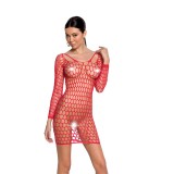 Kleid Rot Bs093 von Passion-Exklusiv | Fesselliebe.de