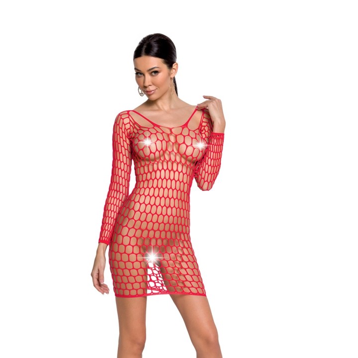Kleid Rot Bs093 von Passion-Exklusiv | Fesselliebe.de