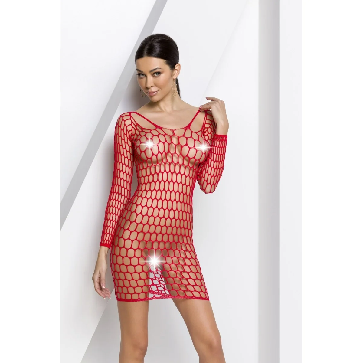 Kleid rot Bs093 von Passion-Exklusiv kaufen | Fesselliebe