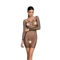 Kleid Schwarz Bs093 von Passion-Exklusiv