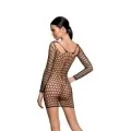 Kleid Schwarz Bs093 von Passion-Exklusiv