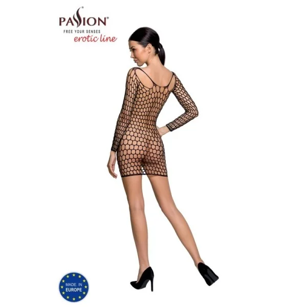 Kleid schwarz Bs093 von Passion-Exklusiv kaufen | Fesselliebe