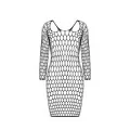 Kleid Schwarz Bs093 von Passion-Exklusiv