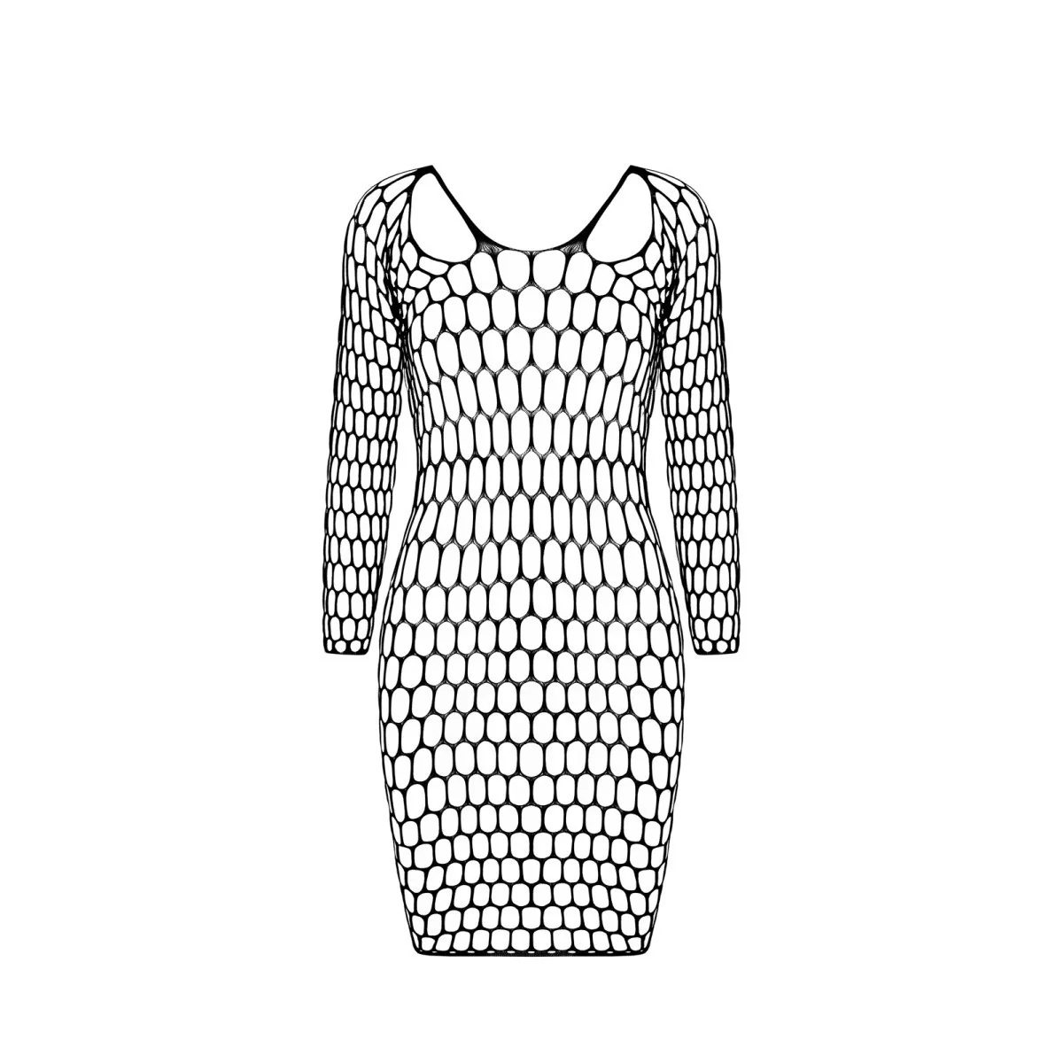 Kleid schwarz Bs093 von Passion-Exklusiv kaufen | Fesselliebe