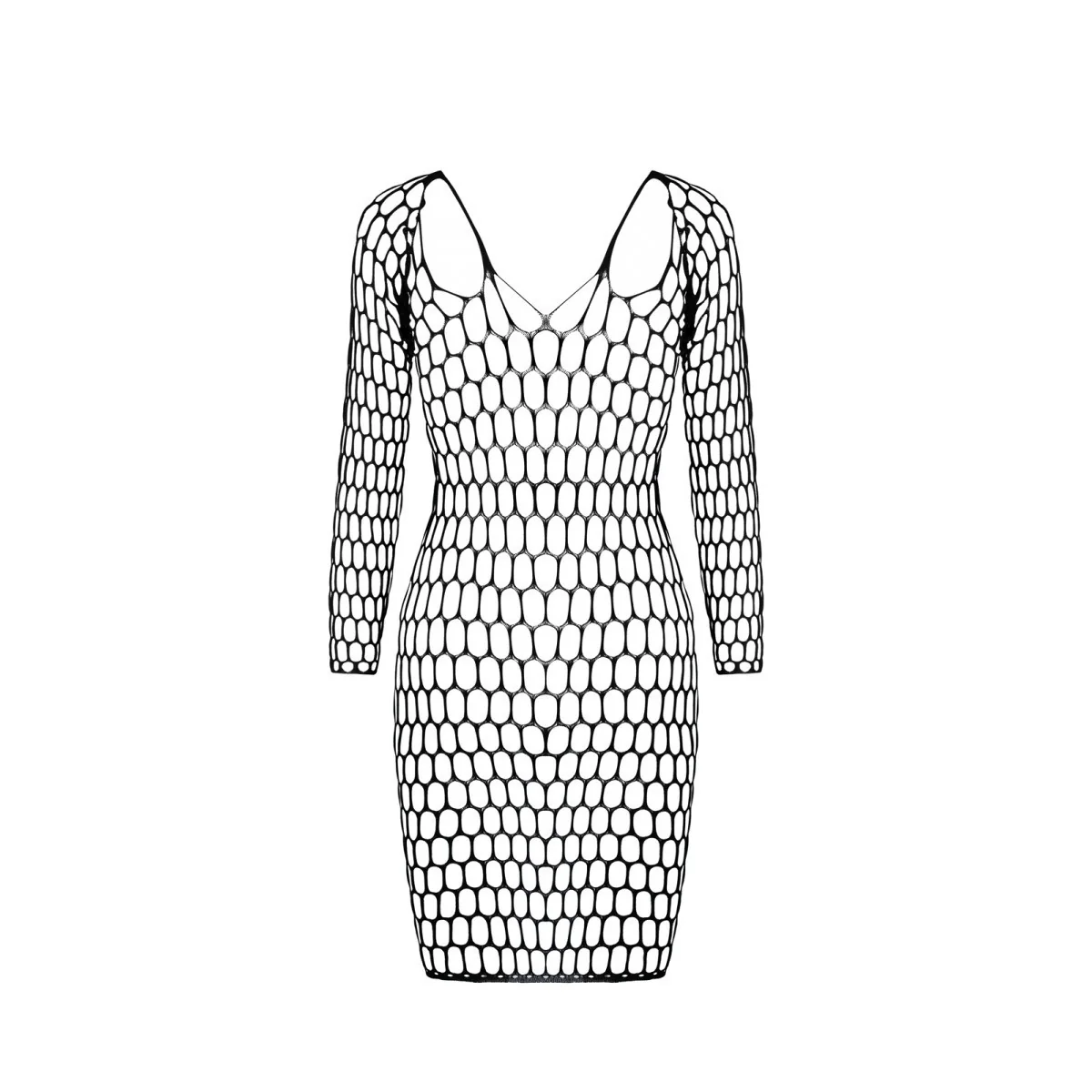 Kleid schwarz Bs093 von Passion-Exklusiv kaufen | Fesselliebe