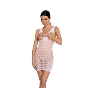 Kleid weiß Bs092 von Passion-Exklusiv kaufen | Fesselliebe