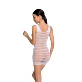Kleid Weiss Bs092 von Passion-Exklusiv | Fesselliebe.de