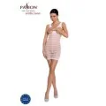Kleid Weiss Bs092 von Passion-Exklusiv