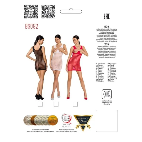 Kleid rot Bs092 von Passion-Exklusiv kaufen | Fesselliebe