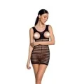 Kleid Schwarz Bs092 von Passion-Exklusiv