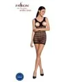 Kleid Schwarz Bs092 von Passion-Exklusiv