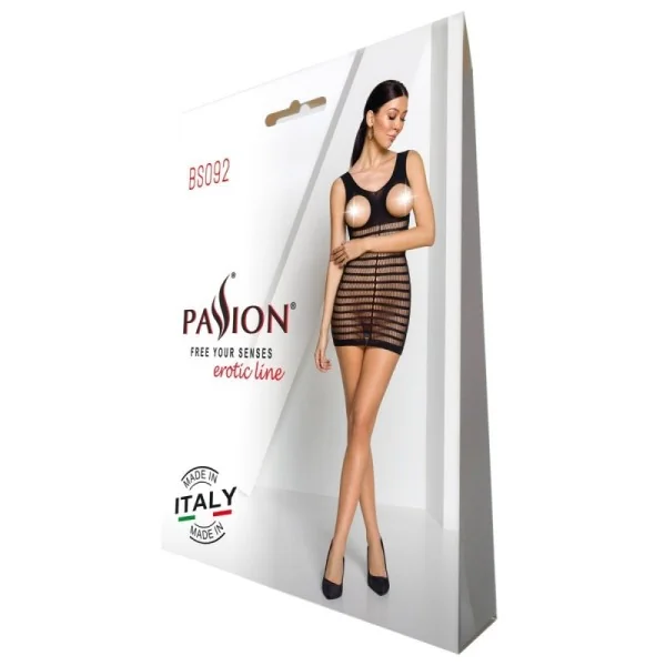 Kleid Schwarz Bs092 von Passion-Exklusiv | Fesselliebe.de