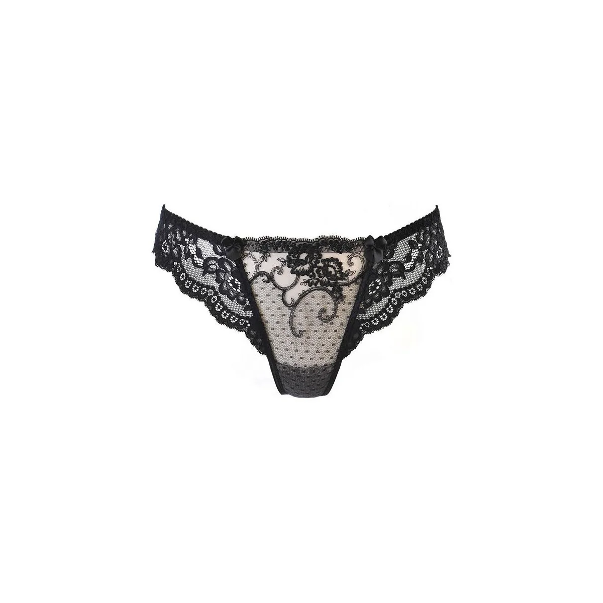 String schwarz V-10515 von Axami kaufen | Fesselliebe
