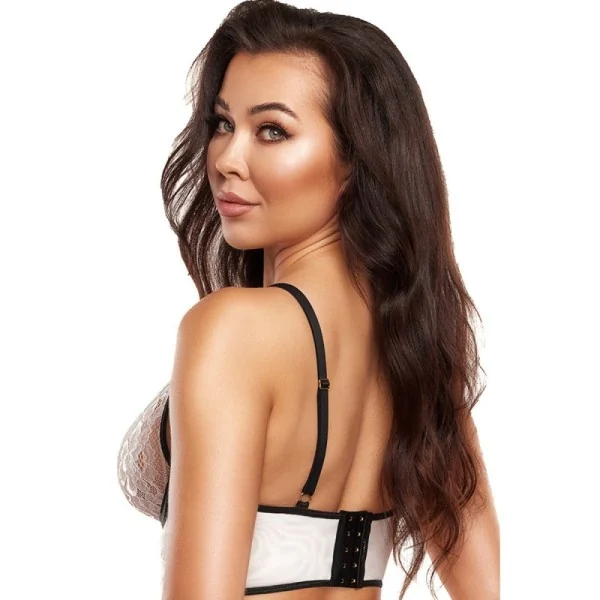 Bustier weiß V-10481 von Axami kaufen | Fesselliebe