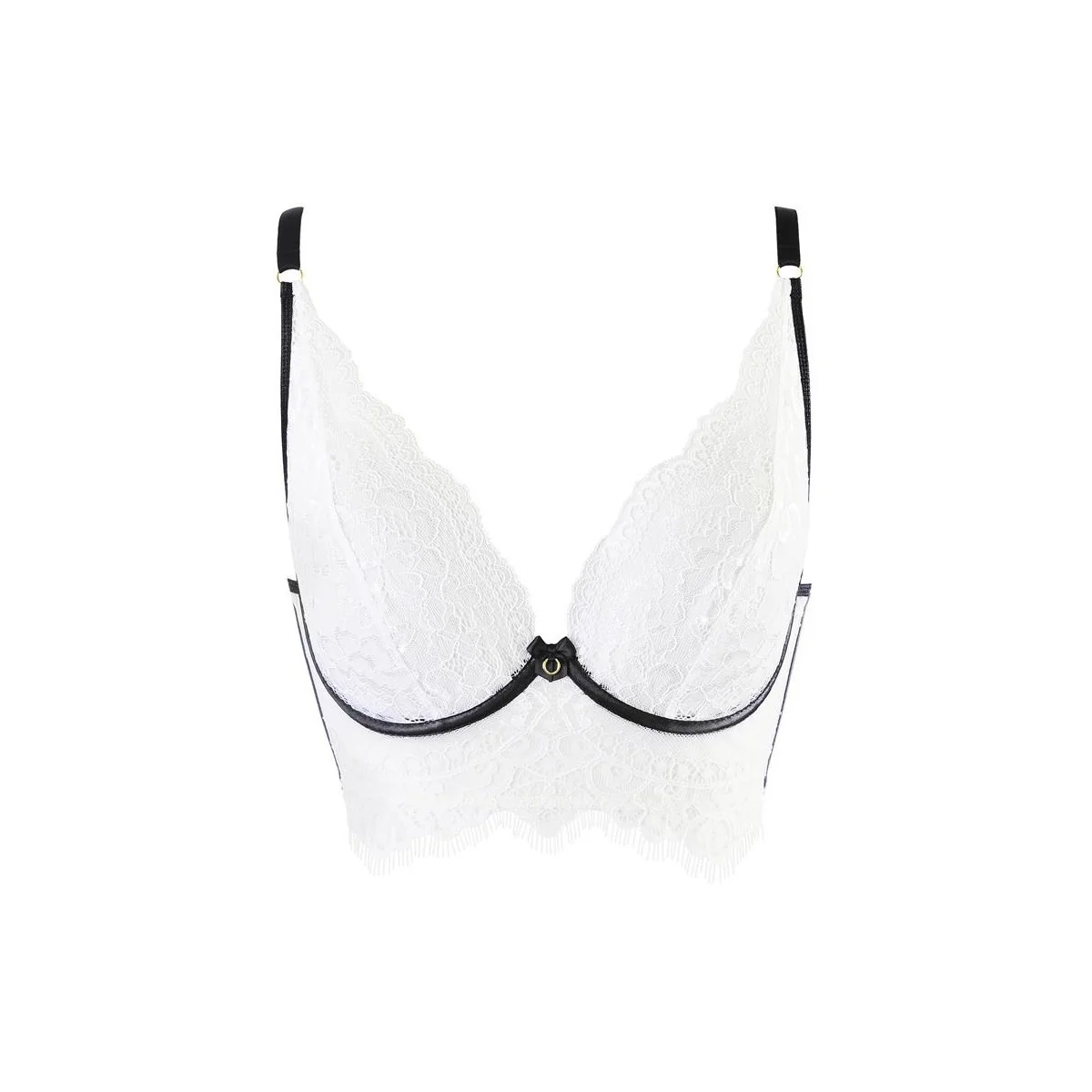 Bustier weiß V-10481 von Axami kaufen | Fesselliebe