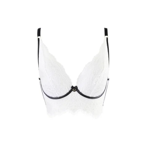 Bustier weiß V-10481 von Axami kaufen | Fesselliebe