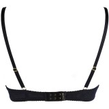 Push-Up BH Blau V-10381 von Axami | Fesselliebe.de