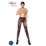 Strumpfhose 016 offen (OUVERT Strumpfhose) Schwarz von Passion-Exklusiv | Fesselliebe.de