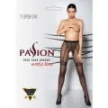 Strumpfhose 016 offen (OUVERT Strumpfhose) Schwarz von Passion-Exklusiv