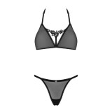 Celia Noir 2er Set Schwarz von Obsessive | Fesselliebe.de
