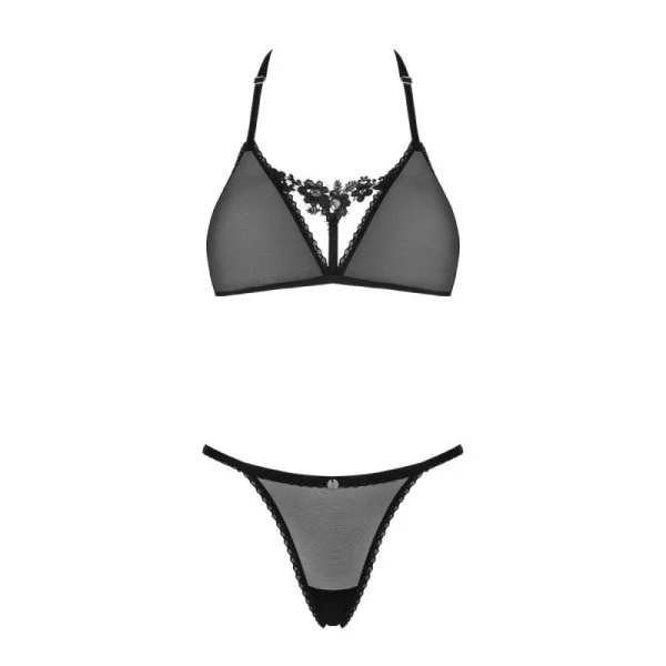 Celia Noir 2er Set schwarz von Obsessive kaufen | Fesselliebe