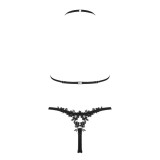 Celia Noir 2er Set Schwarz von Obsessive | Fesselliebe.de