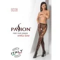 Strumpfhose offen (OUVERT Strumpfhose) Schwarz S008 von Passion-Exklusiv