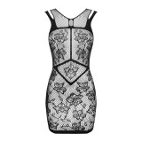 Kleid Schwarz D239 von Obsessive | Fesselliebe.de