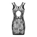 Kleid Schwarz D239 von Obsessive