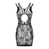 Kleid Schwarz D239 von Obsessive | Fesselliebe.de
