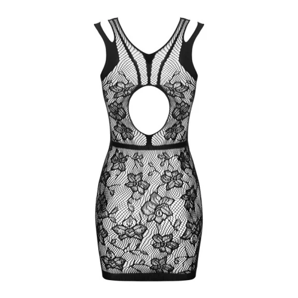 Kleid schwarz D239 von Obsessive kaufen | Fesselliebe