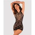 Kleid Schwarz D239 von Obsessive