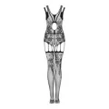 Bodystocking F239 Schwarz von Obsessive
