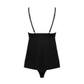 Bella Rou Top & Höschen Schwarz von Obsessive