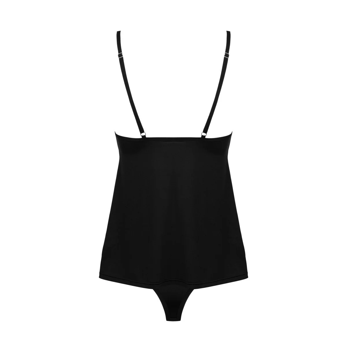 Bella Rou Top & Höschen Schwarz von Obsessive | Fesselliebe.de