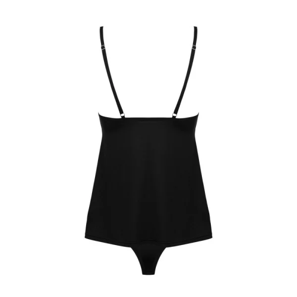Bella Rou Top & Höschen schwarz von Obsessive kaufen | Fesselliebe