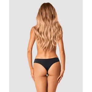 Bella Rou Höschen Schwarz von Obsessive