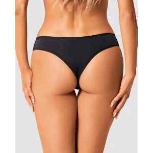 Bella Rou Höschen Schwarz von Obsessive