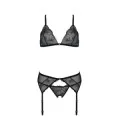 Deliena 2er Set Schwarz von Passion-Exklusiv